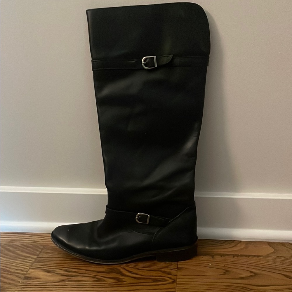 Frye Black Riding Boots - Picture 6 of 6